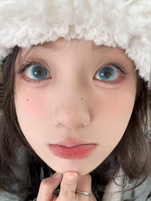 Papadox旗下 ·南法落日&克罗地亚｜14.2mm白狮参考着色大直径直径｜日抛  一盒十片装 商品图11