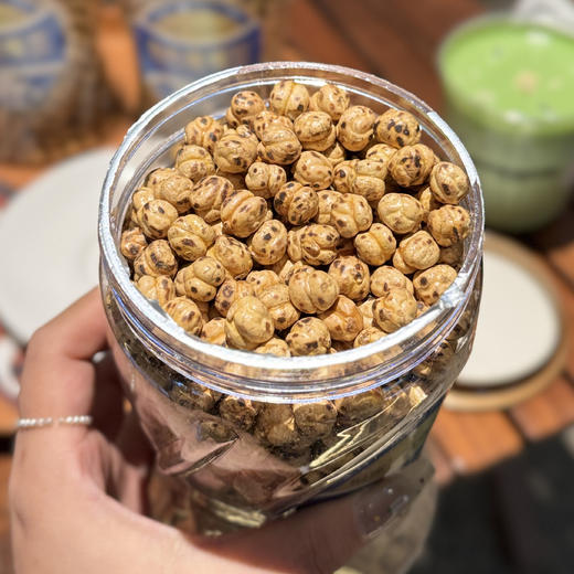 西遇果果 土耳其进口炭烤鹰嘴豆 480g/罐 商品图3