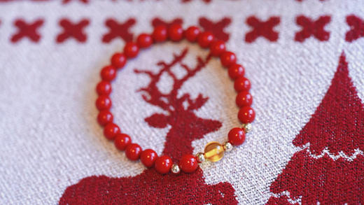 朱砂里的五行系列｜朱砂手链｜平安好礼｜伴手礼 商品图6