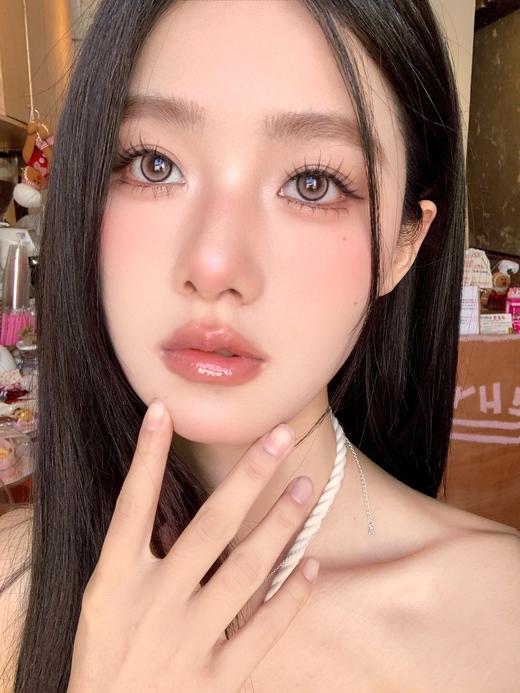 guruucon（gugulens旗下） 月抛 玫瑰影  直径14.2mm着色13.4mm 商品图3