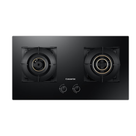 卡萨帝（Casarte）星河PRO 天然气燃气灶 嵌入式燃气灶 钢化玻璃 5.2Kw火力 JZT-C5G78BGU9