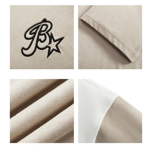 gxg.jeans男装夏季热卖款圆领短袖T恤JEX14400792 商品图3