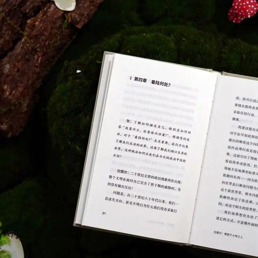 【书香卡专区】栖居于大地之上 （法）布鲁诺·拉图尔、（法）尼古拉·张 /著 商品图3