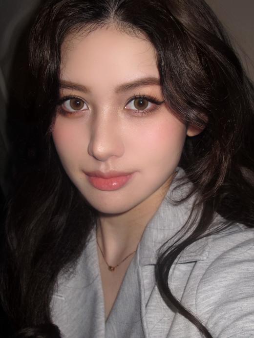 Cococon 焦糖栗巧/奶油透灰/琥珀蜜棕 14.5mm  年抛 商品图4