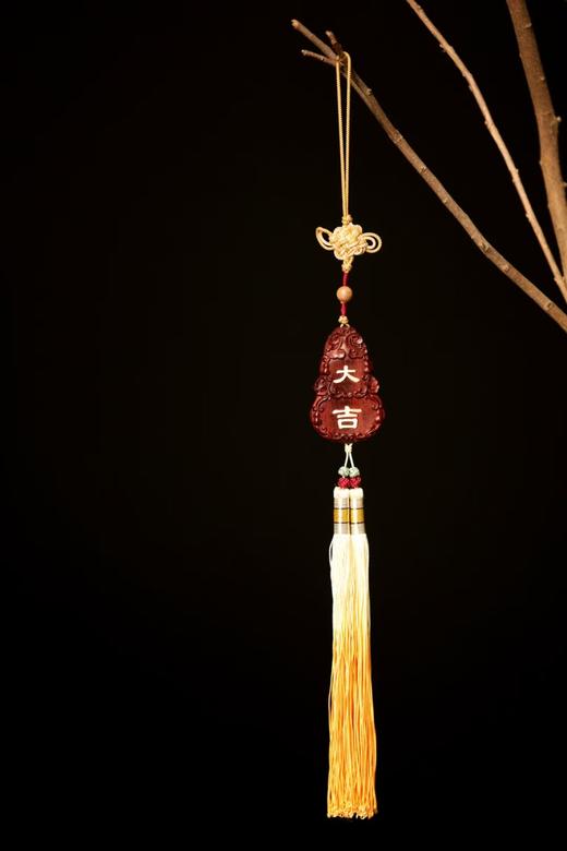 大吉大利°小叶紫檀车挂 商品图4