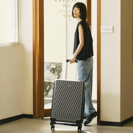 凌秀President轻便结实耐用拉链行李箱PAE139-2 商品图5