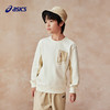 【商场同款】Asics/亚瑟士童装2025年春季新品长袖圆领卫衣T恤 商品缩略图0