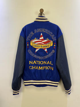 Y2K Vintage VARSITY 棒球外套 校队外套 休闲外套 _CJK(S)