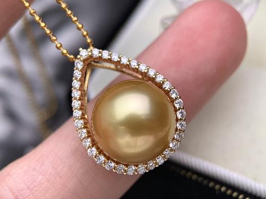 12mm-13mm金珠吊坠 商品图0