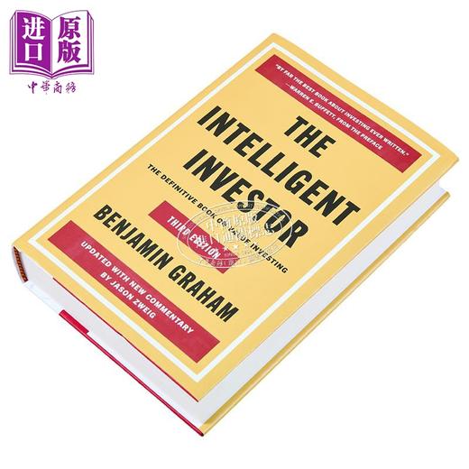 预售 【中商原版】聪明的投资者 第3版	英文原版 Intelligent Investor Benjamin Graham 本杰明 格雷厄姆 金融分析之父 商品图3