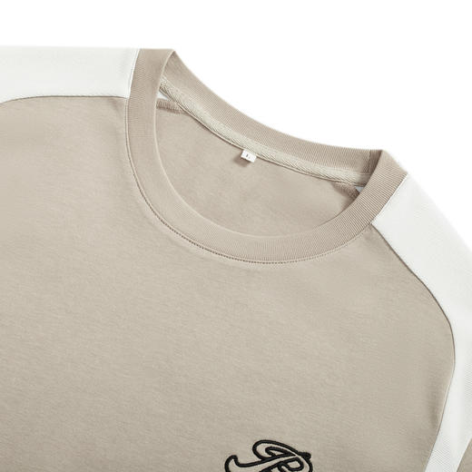 gxg.jeans男装夏季热卖款圆领短袖T恤JEX14400792 商品图2