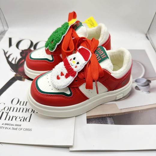 👀欢乐童年，岁愿相伴🌸【岁愿儿童保暖魔术贴款休闲鞋挂件可拆卸SY-K108】🔺岁愿潮流童鞋属于岁愿品牌🌻童鞋家族潮童板块童鞋❗ ❗ ❗  商品图3