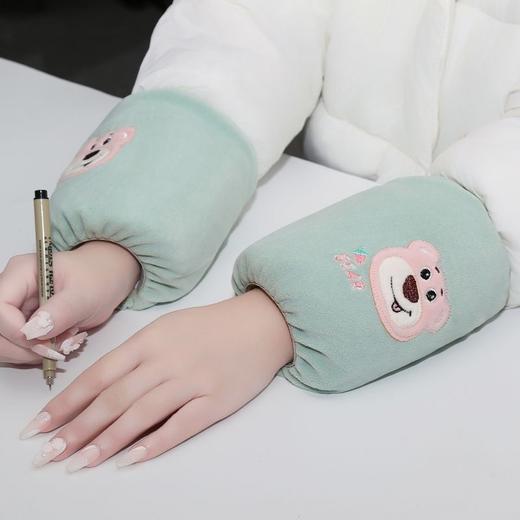 🌈超值‼💰19.9💰买一送一，🔥到手2副❗❗【云朵棉亲子羽绒服袖套】👉厂家亏本清仓！ ✅传统袖套只是保护袖口，这款还保暖 ✅不起球，也不会掉色！！！ 商品图5