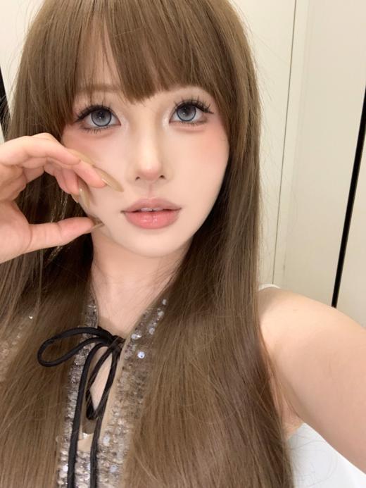 Blush girl半年抛美瞳 淡水玛瑙 14.5mm 商品图0