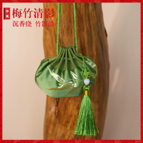 国象·沉香香包【严格通过8项检测】安神助眠改善睡眠香袋持久香薰衣柜家用室内香包除味挂件0化学添加剂0香精0农残