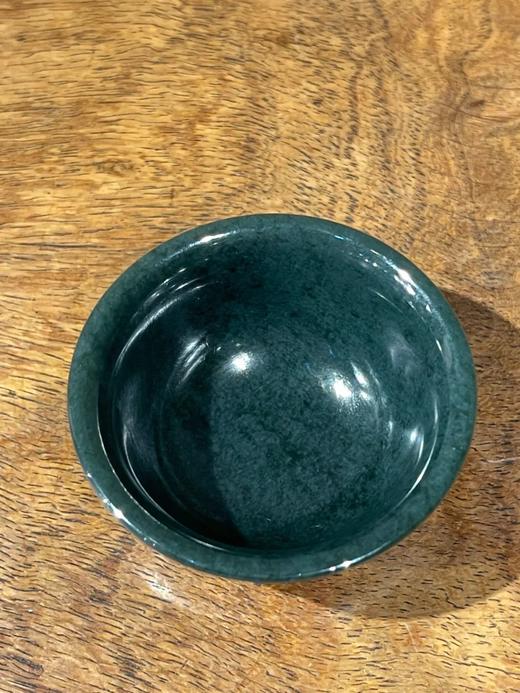 和田碧玉雕墩式杯，顺丰包邮 商品图11