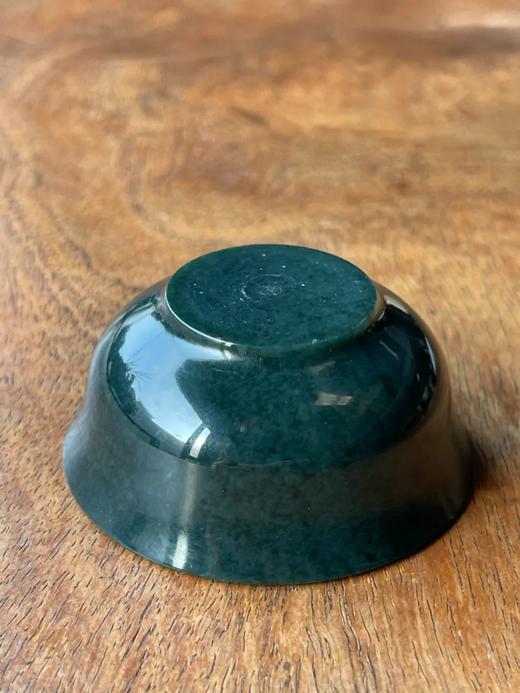 和田碧玉雕墩式杯，顺丰包邮 商品图6