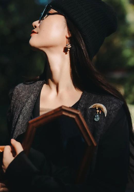 仙禽告瑞 | 葫芦仙鹤胸针 商品图1