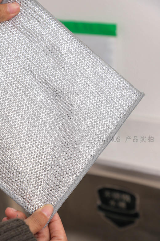 🧼//【MAYNOS椰壳银丝双面洗碗布】第四代银丝抹布！双面双效新升级，起泡效果甩普通银丝抹布几条街❗️ 🔻双面双效，吸水吸油一块搞定 🔻银纤维丝，不伤锅具不伤手  商品图10