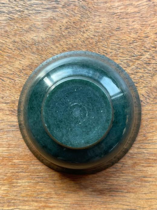 和田碧玉雕墩式杯，顺丰包邮 商品图8