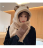 🌈【 欣欣子同款】小熊多功能三合一保暖帽手套围脖 ！ 💛加厚高品质克重达310g以上 💛软糯细腻毛绒感十足，🍓可以底挡9级寒风  商品缩略图2