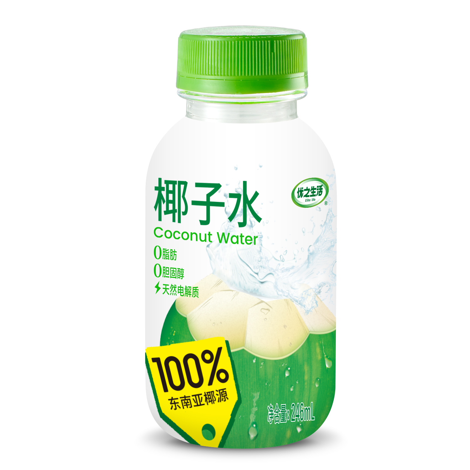 246ml优之生活椰子水
