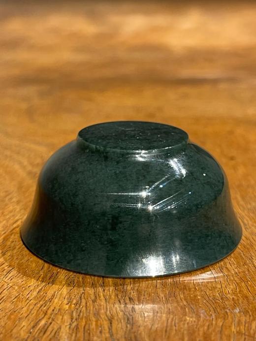 和田碧玉雕墩式杯，顺丰包邮 商品图10