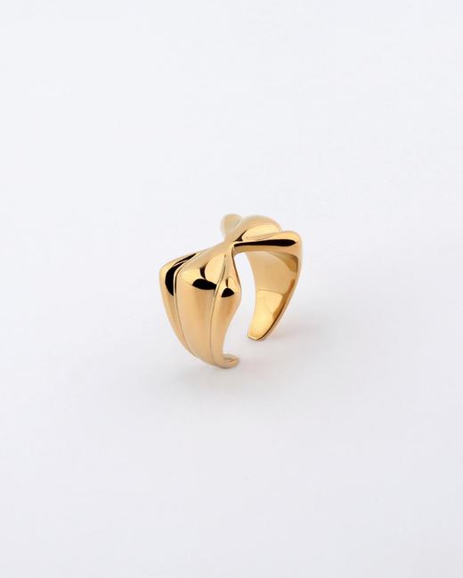 FOR ART'S SAKE SYDNEY ring - 金色 商品图1