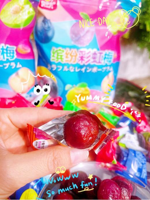 👍👍【蜜泰芒缤纷彩虹梅】蜜饯大合集，全家齐分享，💖超值2大包足足2斤！！！✌️一包就含有6种蜜饯，👏过年必备年货产品 商品图2