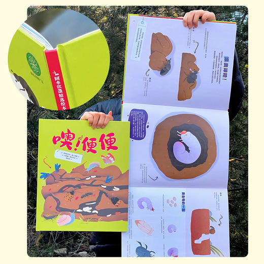 噢！便便   科普绘本 精装硬壳 商品图8