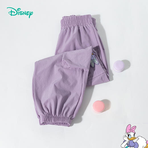 迪士尼【黛西工装裤】25春秋新款女童百搭长裤儿童运动休闲长裤ZD1EK001 商品图6