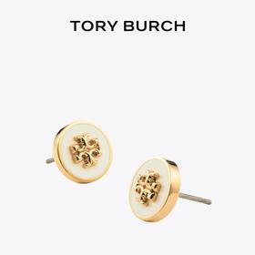 TORY BURCH 耳环女  90547-700-F 象牙白.
