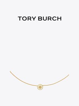 TORY BURCH 项链女  90549-700-F 象牙白.