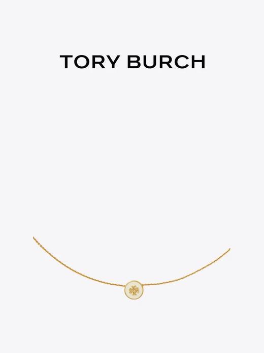 TORY BURCH 项链女  90549-700-F 象牙白. 商品图0