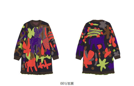 jnby  24年冬款  长袖毛衫连衣裙  1OBG12730 商品图11