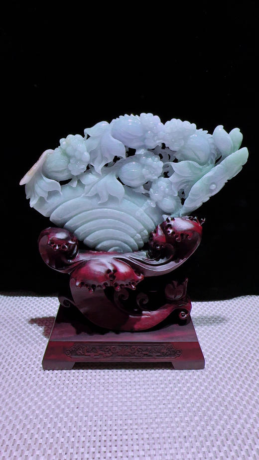 620756翡翠摆件【金玉满堂】 商品图4