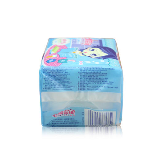 七度空间少女干爽夜用卫生巾蓝色10片装 商品图2