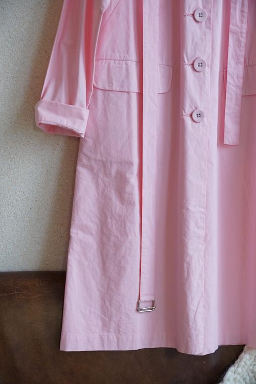 KHADI&CO 长款夹克外套(附腰带) 商品图2