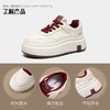 ZHR则则厚底轻便板鞋女春秋新款ins百搭休闲运动鞋显瘦增高小白鞋 商品缩略图3
