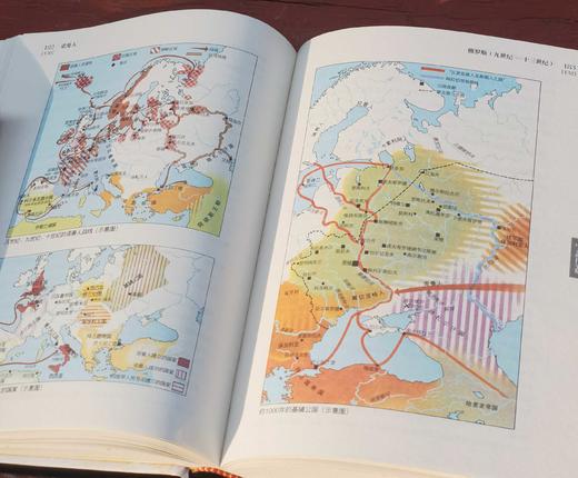 重点推荐！！《dtv世界史百科》，精装，16开，[德]赫曼.金德等编著，广西人民出版社2011年一版一印，1100多页，定价198，售价69元。非偏远地区包邮。 商品图12