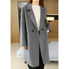 【肝胆商城专享】鹿展 235 高支细羊毛女士羊毛大衣 商品缩略图3