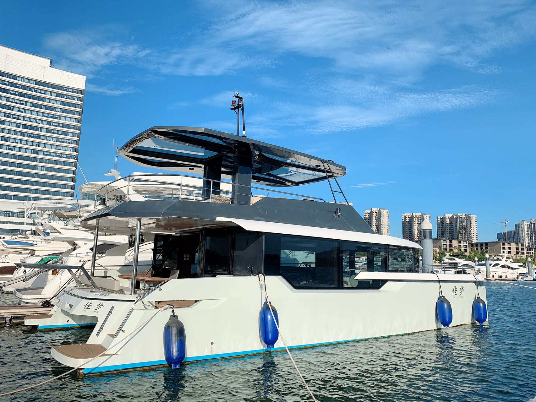 豪华双体游艇52尺