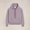 AMI 男士徽标刺绣棉质连帽卫衣 紫色 USW240 JE0091 504 商品缩略图0
