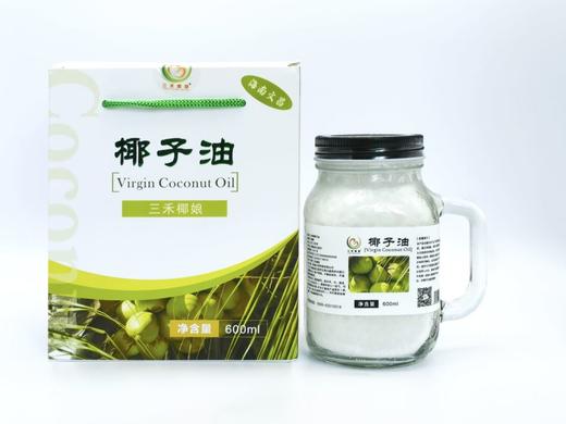 煎炒烘焙都能用！清新椰香🍃轻食好油选它就对啦椰子油食用装600ml 商品图8