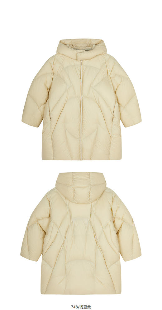 jnby   24年冬款   长款羽绒服   1OBC11360 商品图8
