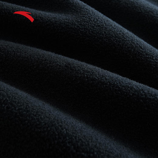 【M断码】安踏加绒保暖套头卫衣男士冬季新款纯色简约运动服上衣152447729N【无货退款】 商品图4