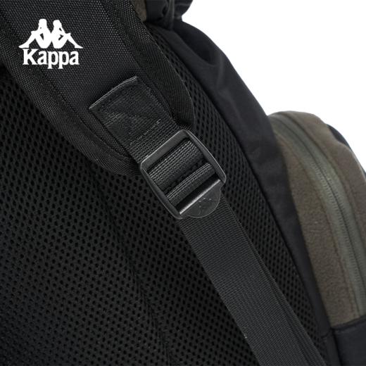 Kappa卡帕背靠背新款户外双肩包男款复古运动旅行背包女款休闲包K0FW8BS39 商品图4