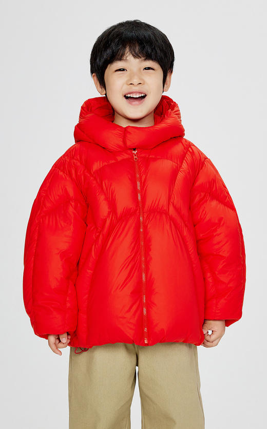 jnby  24年冬款  短款羽绒服  1OBC12750 商品图9