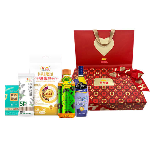 【清仓】金龙鱼大健康888礼盒 商品图0