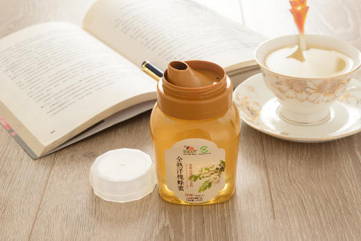 沂蒙花香 全熟洋槐蜜 500g/瓶*2瓶 商品图2